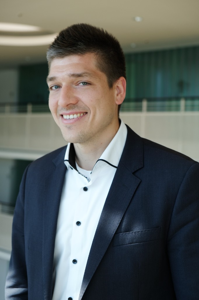 Portrait of Dr. Max Hoffmann